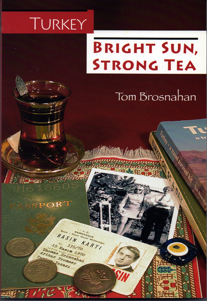 Turkey: Bright Sun, Strong Tea book cover