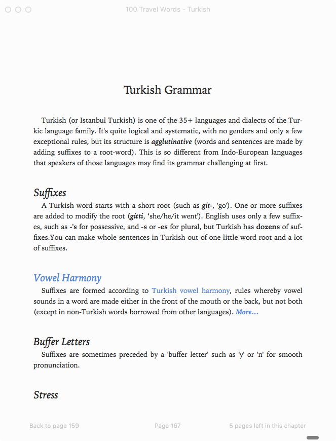 100 Travel Words - Turkish